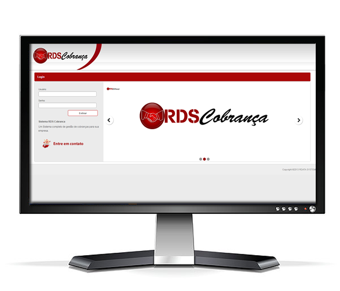 RDSCobrança - Sistema cobrança para call center