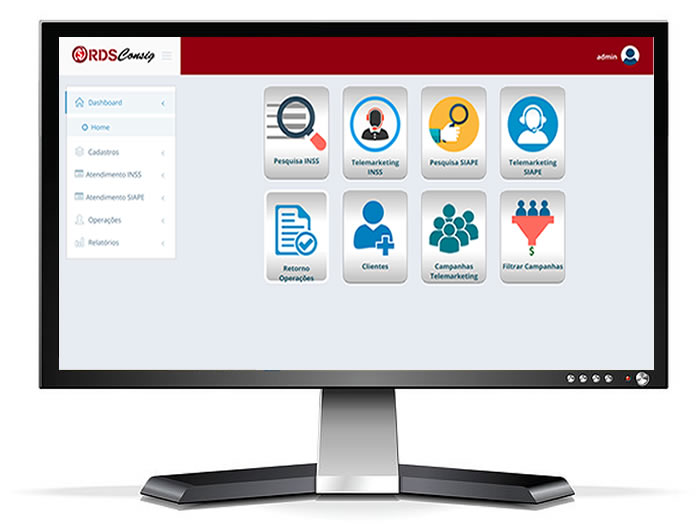 Sistema emprestimo consignado para call center, discador automatico e higienizacão de base
