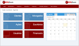 Sistema Juridico para advogados